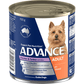 Advance Chicken & Turkey With Rice Wet Dog Food 12 Pack