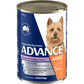 Advance Chicken & Turkey With Rice Wet Dog Food 12 Pack