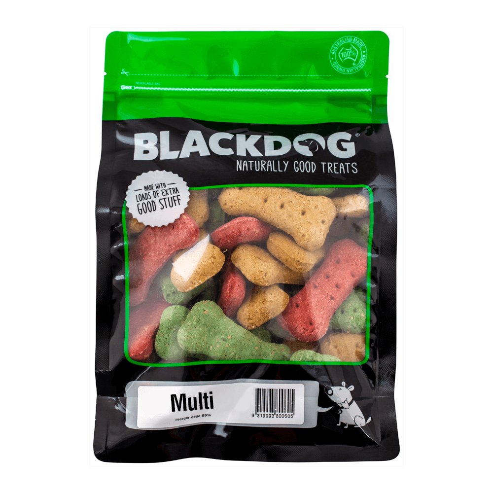 Blackdog Oven Baked Dog Biscuits 1kg