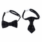 Adjustable Pet Bow Tie | Formal Costume for Small Dogs & Cats | Grooming Ties & Party Accessories