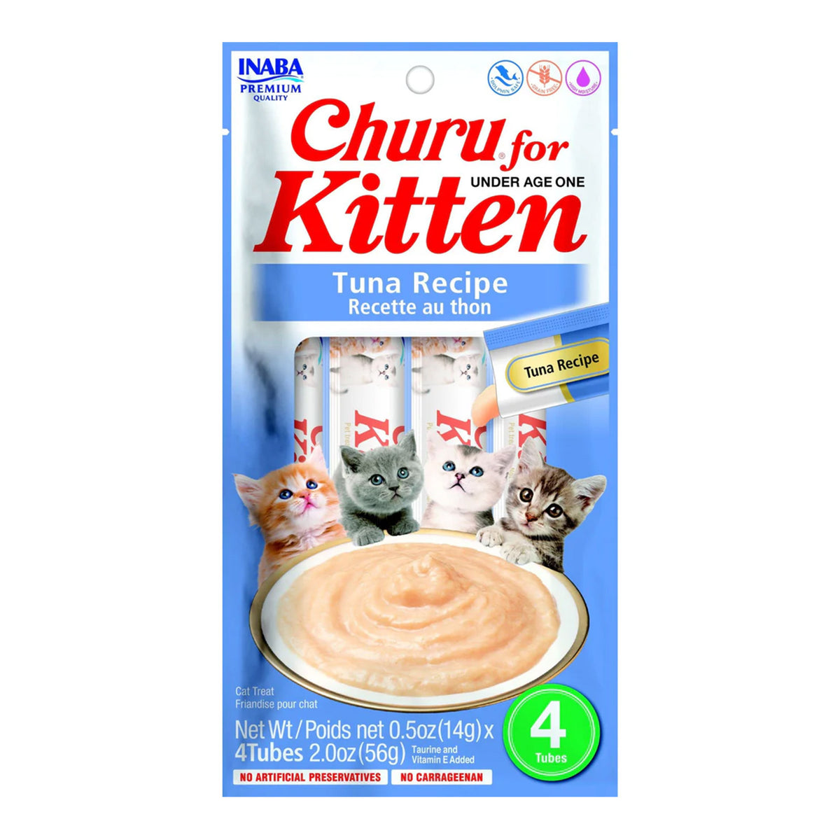 Inaba Churu Kitten Treats – 24 x 14g