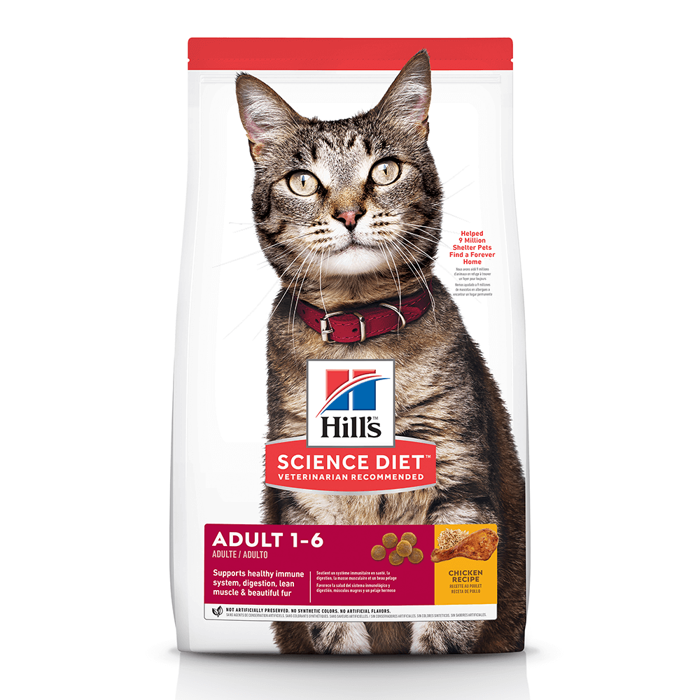 Hill's Science Diet Adult Cat 1-6 Food