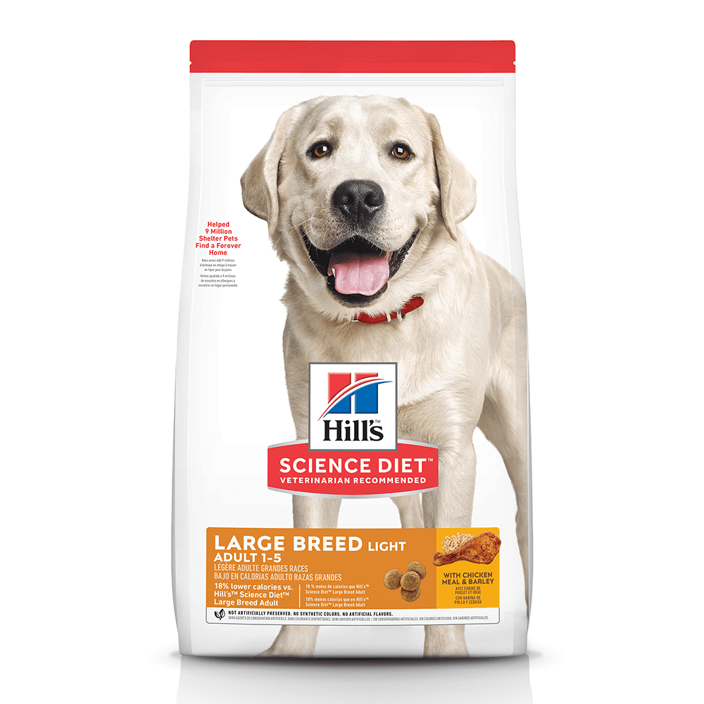 Hill's Science Diet Adult Dog 1-5 Large Breed Light Food