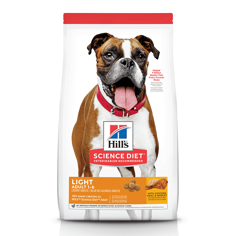 Hill's Science Diet Adult Dog 1-6 Light Food