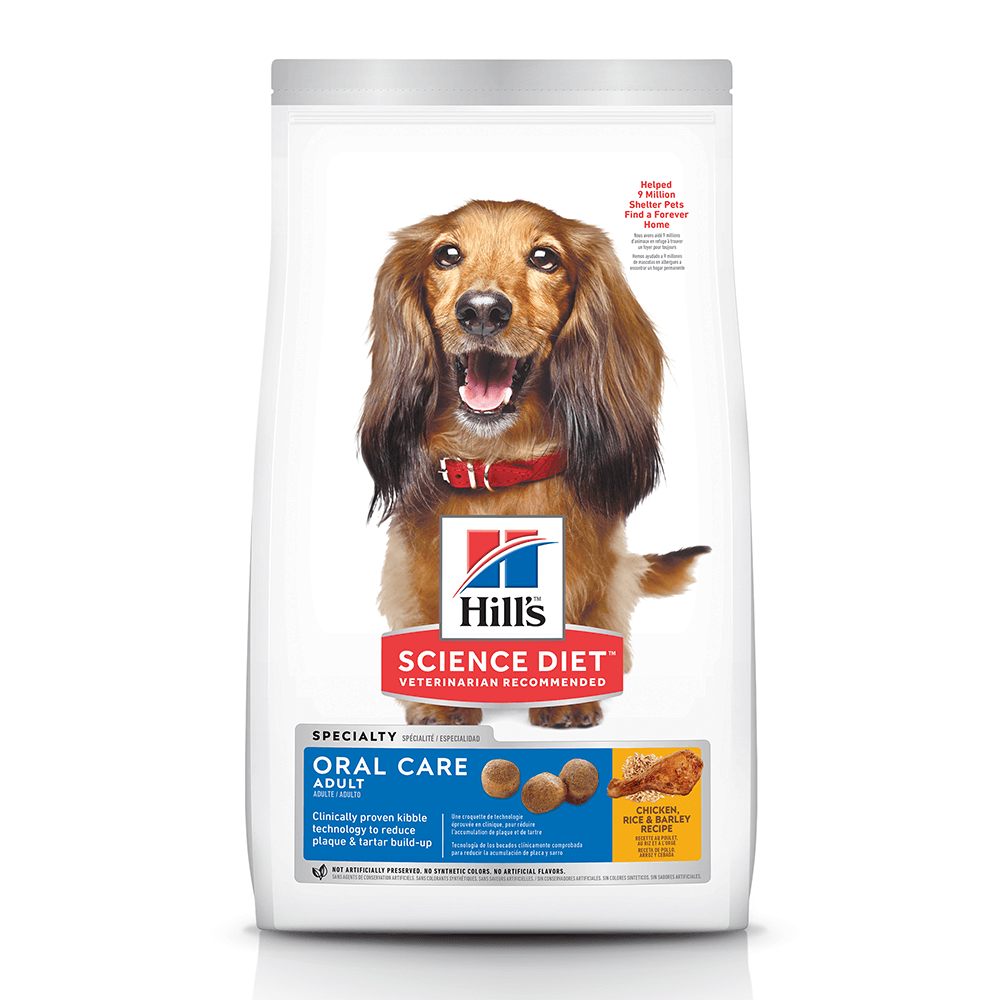 Hill's Science Diet Adult Dog Oral Care Food