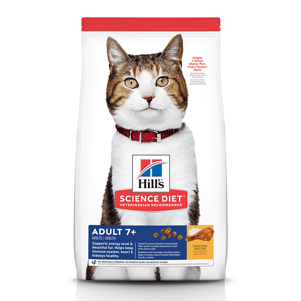 Hill's Science Diet Adult Cat 7+ Food