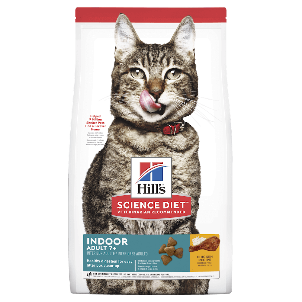 Hill's Science Diet Adult Cat 7+ Indoor Food