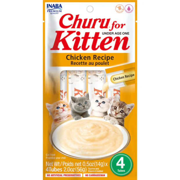 Inaba Churu Kitten Treats – 24 x 14g