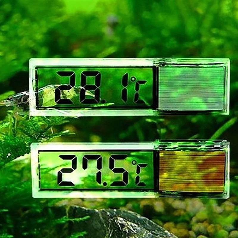 Digital Aquarium Thermometer | 0.1°C Accurate & Adhesive Mount
