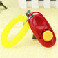 Pet Training Clicker | Wrist Strap & Keyring & Consistent Click