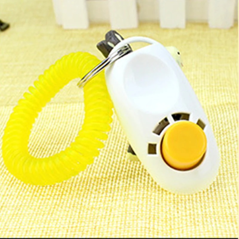 Pet Training Clicker | Wrist Strap & Keyring & Consistent Click