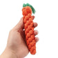 Carrot Rope Dog Chew Toy | Natural Cotton & Washable