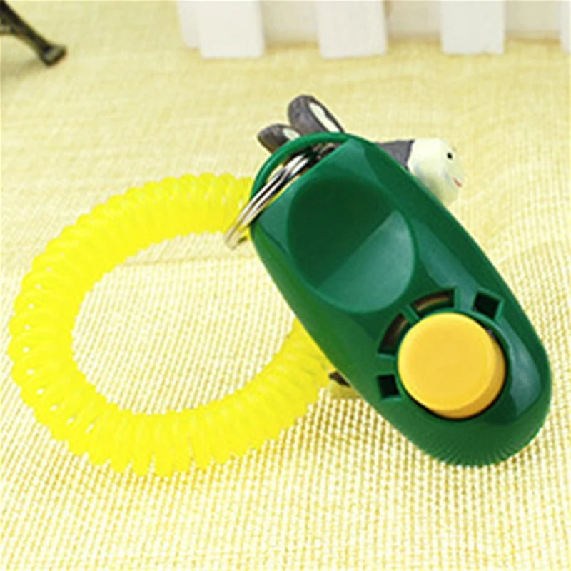 Pet Training Clicker | Wrist Strap & Keyring & Consistent Click
