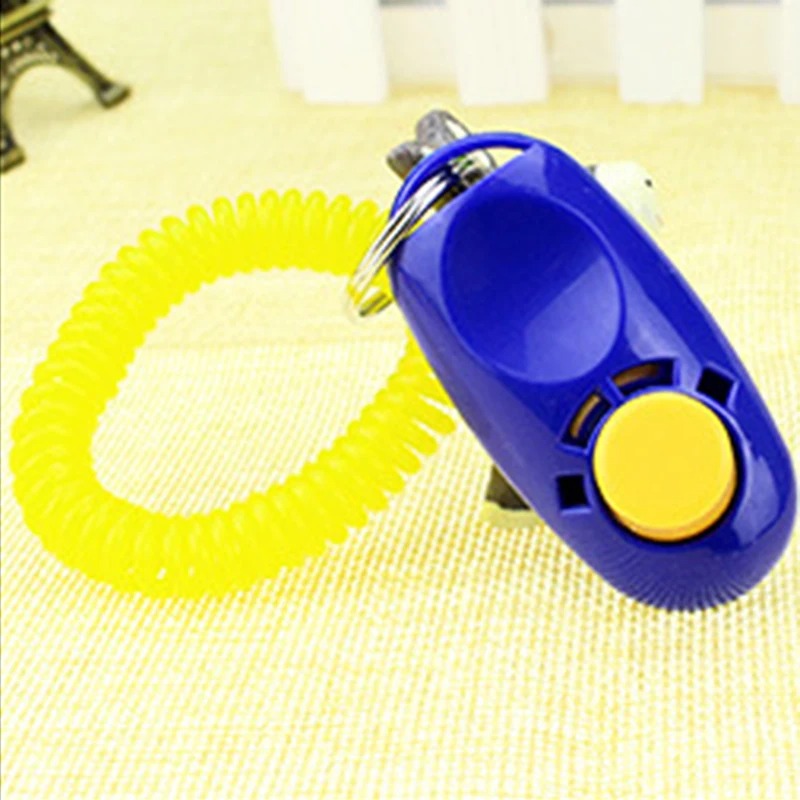 Pet Training Clicker | Wrist Strap & Keyring & Consistent Click