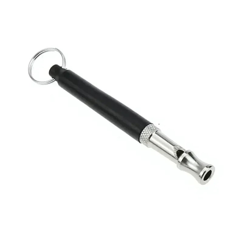 Ultrasonic Dog Training Whistle | Adjustable, Two-Tone & Stainless Steel