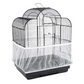 Easy-Clean Nylon Mesh Bird Cage Cover | Available in Multiple Colors and Sizes