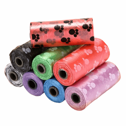 Biodegradable Dog Poop Bags | 10-100 Rolls of Eco-Friendly Pet Waste Bags for Outdoor Cleanup | Dog/Cat Toilet Clean Up