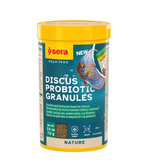 Sera Discus Probiotic Granules Fish Food 112g