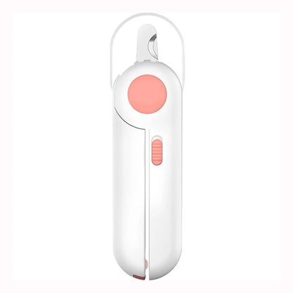 LED Pet Nail Clippers | Safety Guard & File