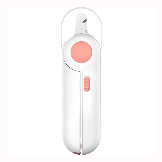 LED Pet Nail Clippers | Light, Safety Guard & Hidden File