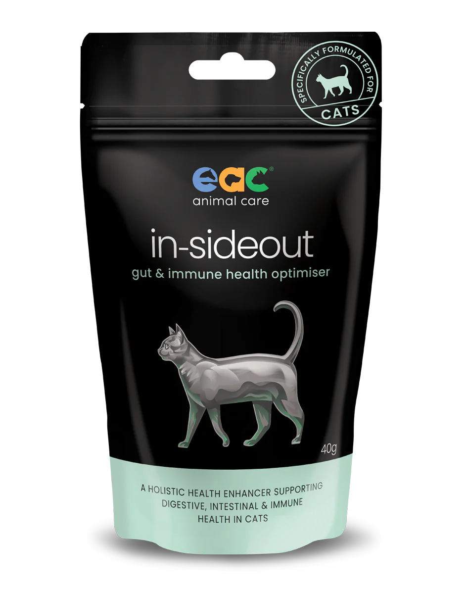 EAC In-Sideout Gut & Immune Supplement For Cats