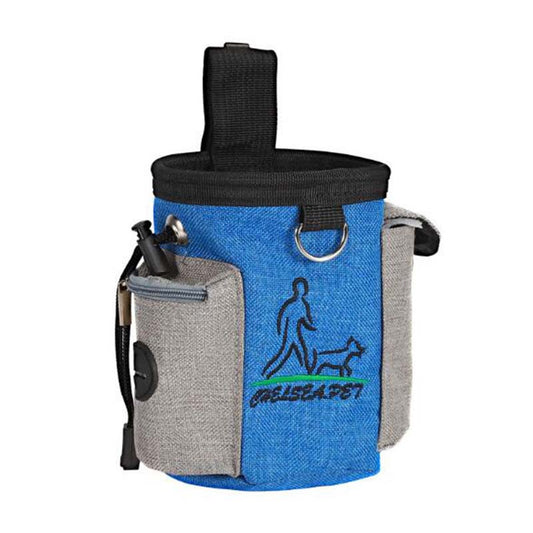 Multi-function Dog Treat Training Bag | Clip-On Design, Ideal for Behavior Training | Various Colours Available!