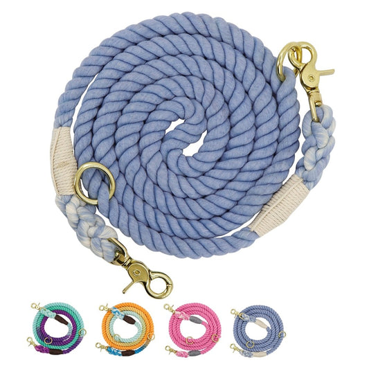 Durable Nylon Leash | 6ft Training Lead for Walking Cats & Dogs