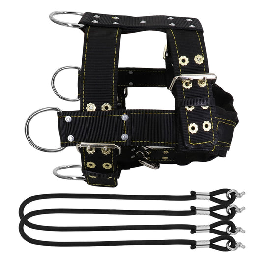 Large Dog Weight Pulling Harness | Durable and Agile Training Products