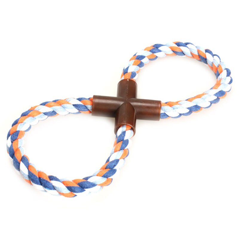 Durable Braided Rope Chew Toy for Dogs | Vibrant Multi-Coloured Designs!