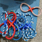 Durable Braided Rope Chew Toy for Dogs | Vibrant Multi-Coloured Designs!