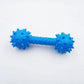 TPR Dumbbell Pet Toy | High-Quality, Non-Toxic with Sound for Mental Stimulation