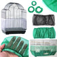 Easy-Clean Nylon Mesh Bird Cage Cover | Available in Multiple Colors and Sizes