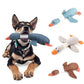 Wild Goose Dog Toy for Aggressive Chewers | Squeaky Mallard Duck Puzzle Training Toy | Soft and Cute Dog Chew Toy