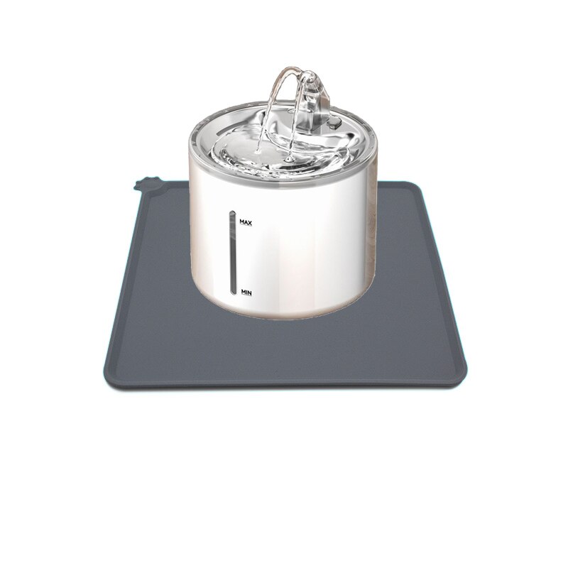 Waterproof Silicone Feeding Mat | 30x30cm Non-Slip Design for Pets