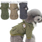 Warm Winter Dog Clothes | Puppy Jacket for Small Dogs & Cats | Windproof Hoodies