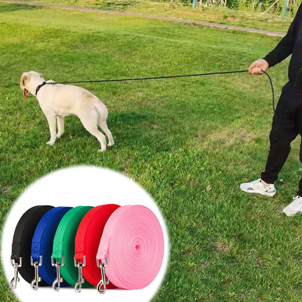 Long Training Leash | 6m, 10m, 15m, 20m, 30m & 50m Available! | Obedience and Recall Training